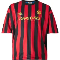 Umbro Camisola de futebol vermelho / branco