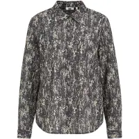 We fashion Blusa bege / antracite