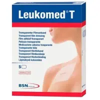 Bsn Medical Leukomed T Medicazione Trasparente 10x25 cm 5 Pezzi — Cerotti