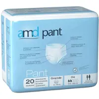AMD Absorbent Day Pant Salvaslip Grande 40 unità — Slip assorbente