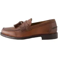 Next Sapato Slip-on conhaque
