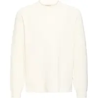 !Solid Pullover 'SDVian' marfim