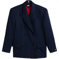Tommy Hilfiger Blazer navy / vermelho vinho