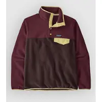 Patagonia Casaco polar W'S LW SYNCH SNAP-T P/O mulheres - Castanho - EU S