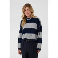 Saint tropez Pullover acinzentado