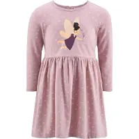 Happy girls Vestido bege / roxo / rosa