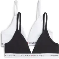 Tommy Hilfiger Underwear Soutien preto / branco
