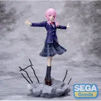 SEGA Estátua De Pvc Luminasta Kafu Morisaki Da Cidade Kamitsubaki Em Construção 21 Cm