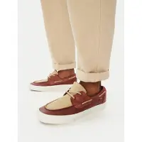 Vans Mocassins bege / castanho