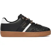 GUESS para mulher. FLFNAOELE12 Sapatilhas Naoki preto (41), 1 a 3cm, Cordão, Casual