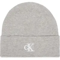 Calvin Klein Gorros cinzento / branco