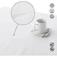 Muare Toalha De Mesa White Christmas
