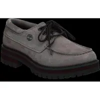 Timberland para homem. TB0A42KGEJV1 Sapatos de pele Britton Drive cinzentos (44), Couro, Plano, Cordão, Casual, Cinza