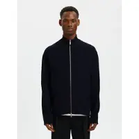 Selected Suéter Com Zíper Completo Teller Relaxed Fit
