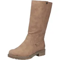 Rieker Bota bege escuro