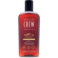 American Crew 3-In-1 Ginger + Tea Shampoo 450 ml