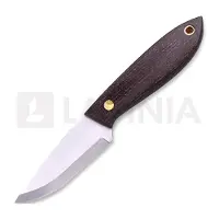 Brisa Faca Bobtail 80, bison micarta, scandi