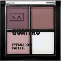 Wibo Quattro , palette di ombretti, 03, 4 tonalità, 6 g