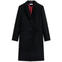 Tommy Hilfiger Sobretudo meia-estação preto