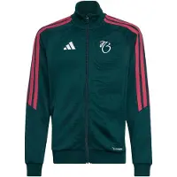 Adidas Casaco deportivo 'Jude Bellingham Tiro League' verde escuro / vermelho / branco