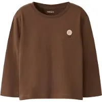 Name it Camisola 'NMFOLINNIE' bege / castanho