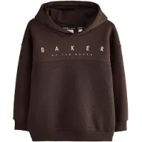 Ted Baker Sweatshirt castanho / branco