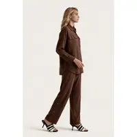 MSN Collection Conjunto castanho escuro