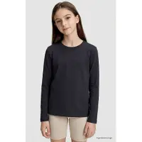 Tommy Life Camisola 'TOMMY T-Shirt Aus Baumwolle Und Elastan' antracite