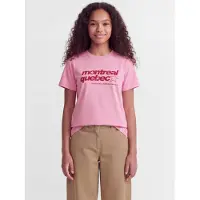 JJXX Camisola 'JXMerle' cor-de-rosa / vermelho escuro