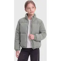 ONLY GIRLS Casaco de inverno 'KOGTANYA' verde