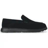 Ugg para homem. 1180472 Mocassins de Pele Shep preto (41), Plano, Camurça, Nenhum, Casual