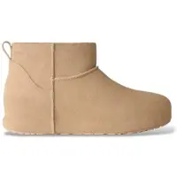Ugg para mulher. 1180412 Botins de Pele Classic Mini Enwrap bege (40), Couro, Plano, Nenhum, Casual