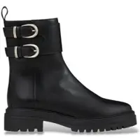 Ba&sh para mulher. 2H26NCOD Botins de couro Coda preto (39), 1 a 3cm, Zíper, Clássico