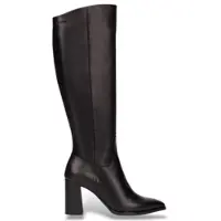 Wonders para mulher. M-5443_5121_5792 Botas de Pele Aurora 43 Preto (39), Couro, 5 a 8cm, Zíper, Casual, Clássico