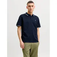 Jack & Jones Camisa 'Austin' navy