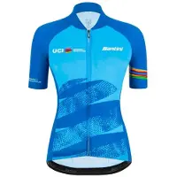 Santini Camisola De Ciclismo De Manga Curta Leader Uci World Tour