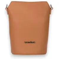 Wonders para mulher. WB-55036_941_2725 Bolsa Lira Marrom (OSFA), Casual, Pele