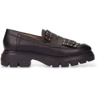 Wonders para mulher. A-4315_5716_5792 Mocassins BONES 15 Preto (37), Couro, 1 a 3cm, Nenhum, Casual