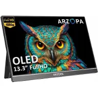 Arzopa Monitor Gaming Portátil A3c Pro 13.3´´ Fhd Oled