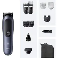 Procter & Gamble Tagliacapelli Multifunzione 11 In 1 Serie 7 Aio7540 Blu Scuro — Tagliacapelli multifunzione