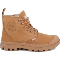 Palladium Botim com fivela 'PAMPA' conhaque