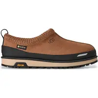 Ugg para homem. 1180497 Chinelos de Pele Tasman Guard GTX castanho (44), Couro, Marrom, Plano, Nenhum, Homewear