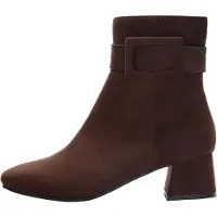 Friends Like These Botas pelo tornozelo chocolate