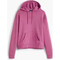 Desigual , Moletom com capuz e logo, Vermelho, S