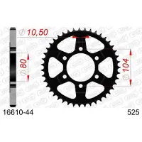 Afam Roda Dentada Traseira 16610