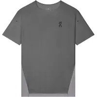 ON - Vestuário trail corrida - Performance-T Ember Ore para Homem - Tamanho XL - Cinzento