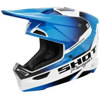 Shot Race Gear Capacete Off-road Júnior Furious Stream