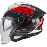 Axxis Capacete Aberto Blazer Sv Pixelart