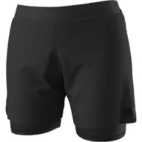Dynafit - Vestuário trail corrida mulher - Alpine Pro 2/1 Shorts W Black Out para Mulher - Tamanho XS - Preto