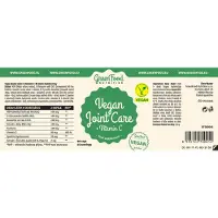 GreenFood Nutrition Cura Delle Articolazioni Vegana + Vitamina C 90 Capsule — Integratore